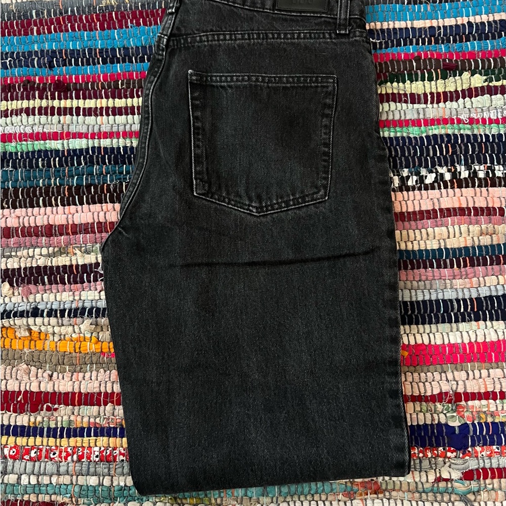 BDG Black Wide Leg Pax Jeans
